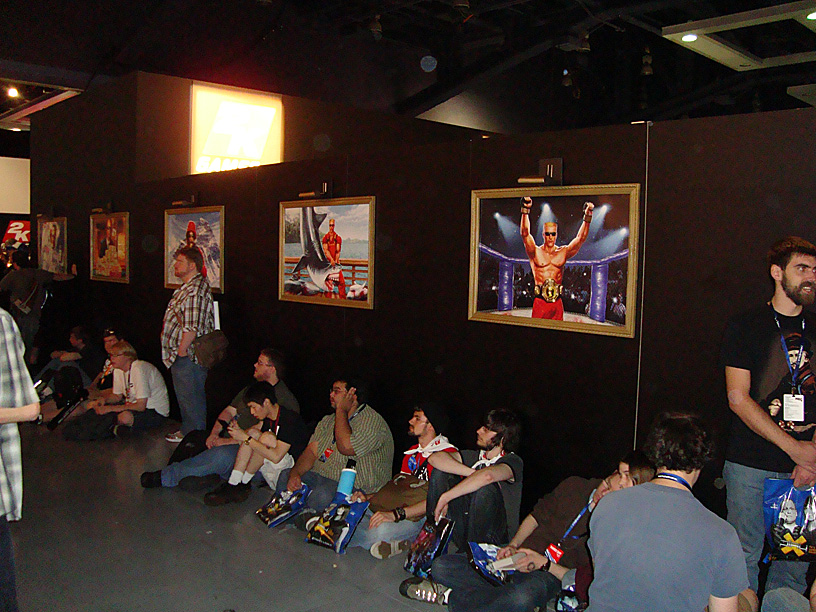 How do you think these people feel now? They waited 5+ hours to see Duke Nukem Forever in 2010.