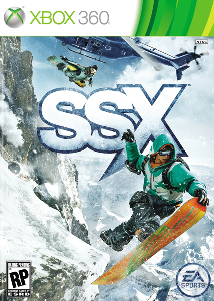 SSX Cover (Xbox 360)