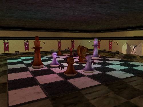 Chessboard Room