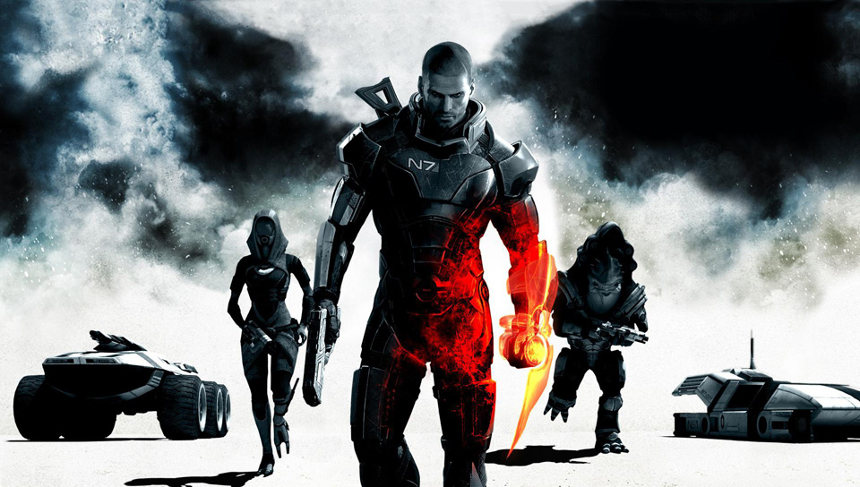 Mass Effect...Battlefield style.