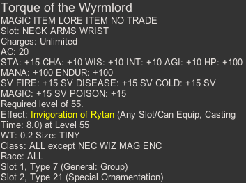 Torque of the Wyrmlord