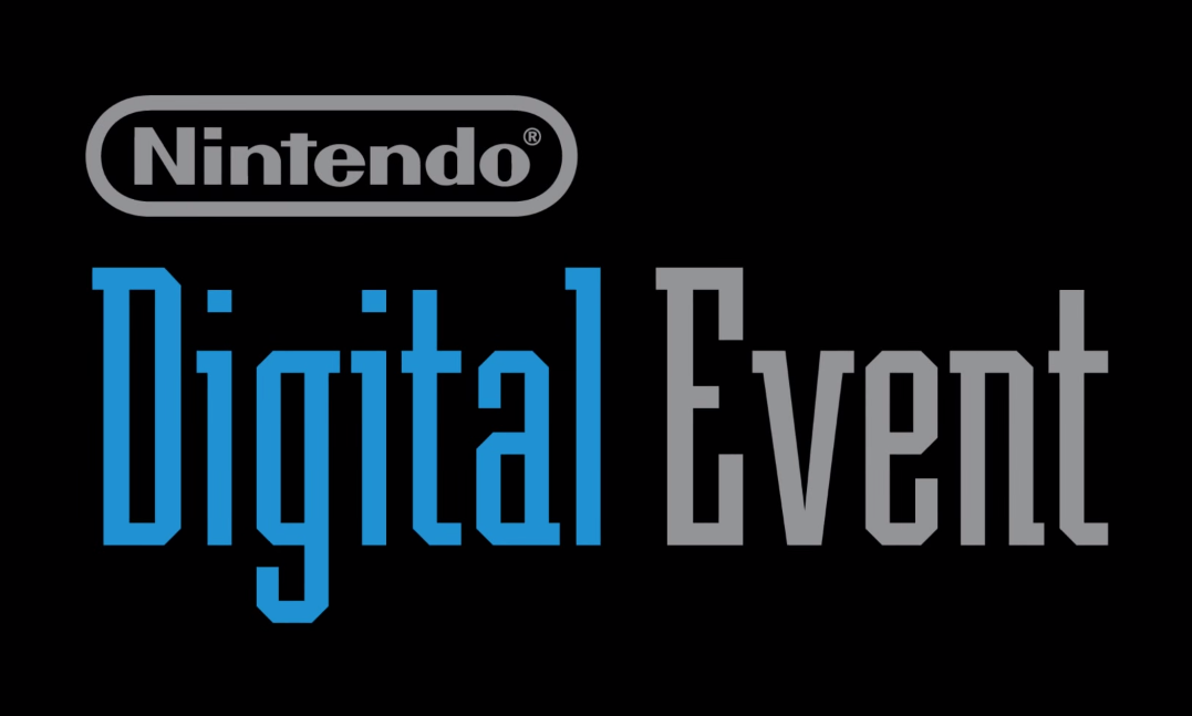 Digital event. Nintendo e