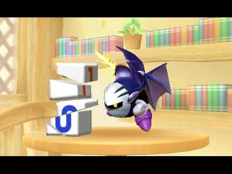 MetaKnight ain't got time for your block puzzles!