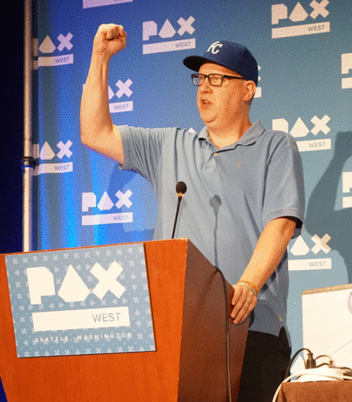 Dave loves PAX.