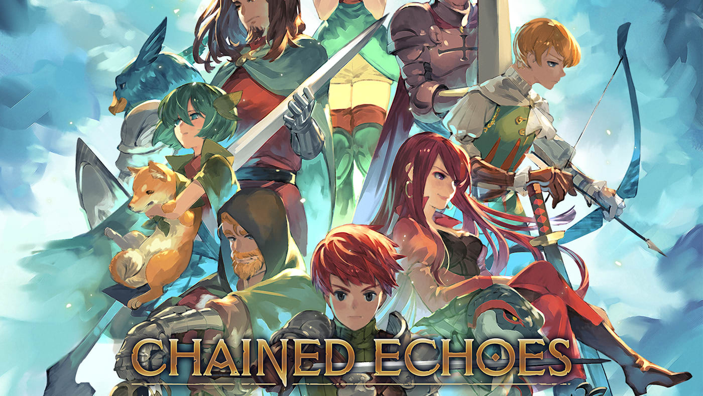 Chained Echoes - game screenshots at Riot Pixels, images