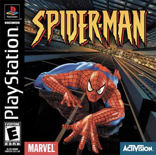 Spider-Man American Box Art