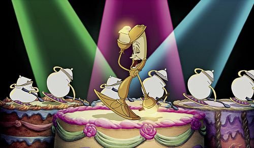GO AHEAD. BE HIS GUEST. LUMIÈRE DON'T GIVE A FUUUU-