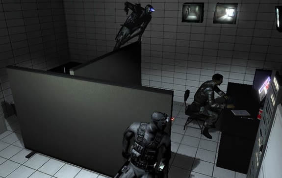 Stealth in Multiplayer - Tom Splinter Cell: Pandora Tomorrow - Giant Bomb