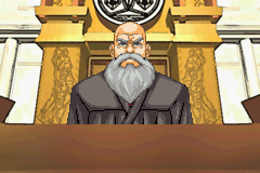 Serious Judge