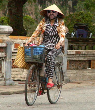 Ryan Davis on Asian Bicycle