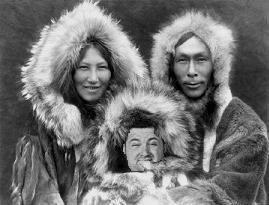 Davis Chews Fuzz With Eskimos