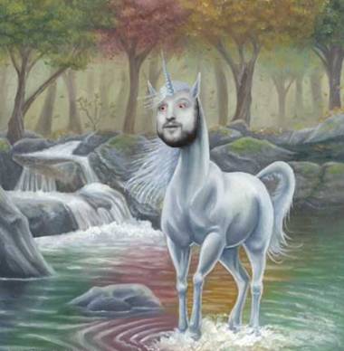 Here is a picture I made of unicorn Vinny.