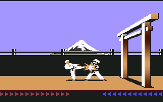 C64 Version of Karateka