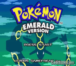 Emerald is the one game I own from Generation 3