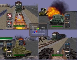 Four player skungfest in 1999 is probably the most fun anybody ever had with these games.