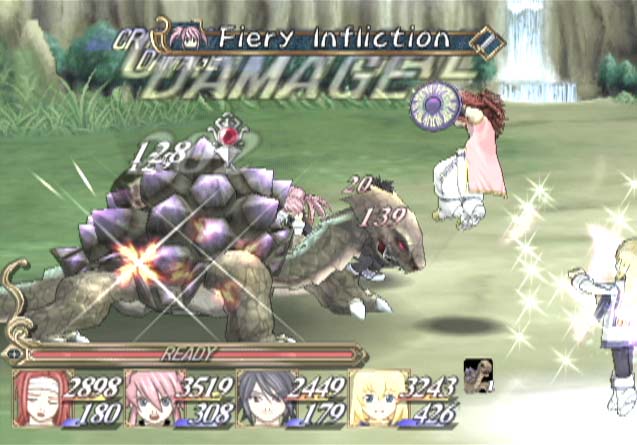 Battling enemies in a Tales game isn't a easy task. Especially early on they can drain your life quickly.