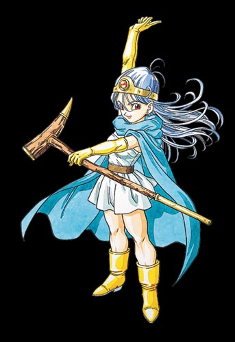 Female Sage - Character Design by Akira Toriyama