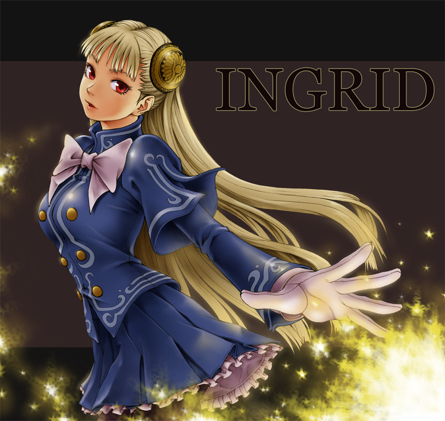 Ingrid fan art by Toshi