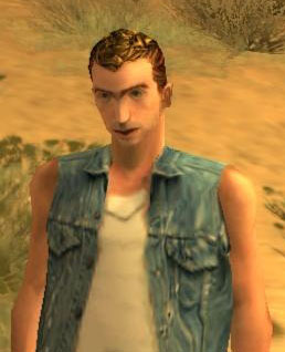 Kent Paul in Grand theft auto San Andreas