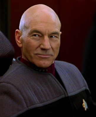 Picard in control. 