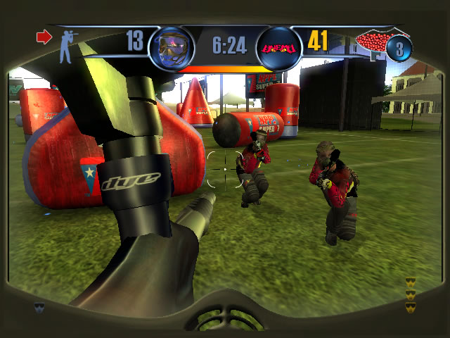 Greg Hastings Tournament Paintball screenshots, images and pictures - Giant  Bomb