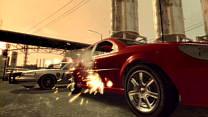 The cars in GTAIV look phenomenal, and can take plenty of damage.