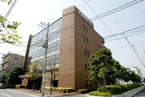 Namco headquarters. 