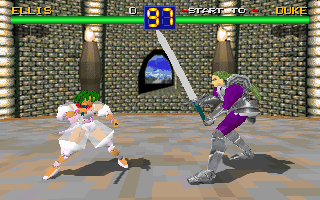 Sony PlayStation 1, 1995 Battle Arena Toshinden 