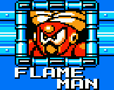 Flame Man