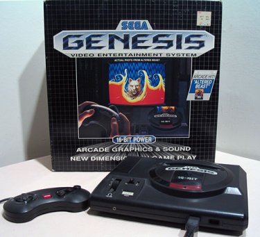 Sega Genesis, original North American release