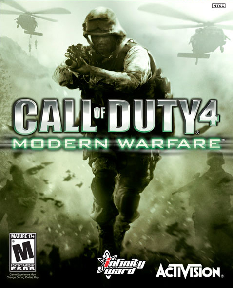Non console specific Call of Duty 4 box art