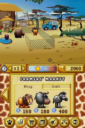  If you want to play My Exotic Farm on your 3DS, you'll have to wait until May.
