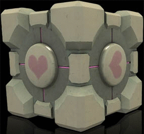 The Weighted Companion Cube