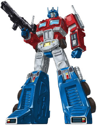Optimus Prime, leader of the Autobots.