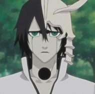 Ulquiorra's Hollow mask and hollow hole