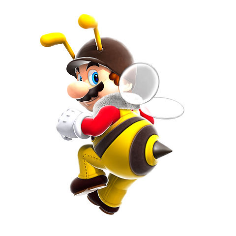  Bee Mario
