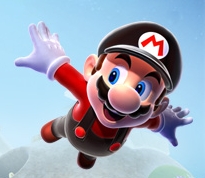  Flying Mario