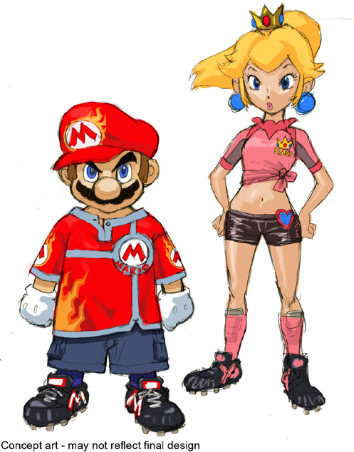 Mario and his bitch.