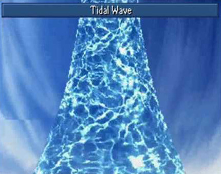 Leviathan using Tidal Wave (DS)