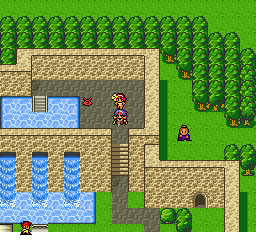 The town of Baron (SNES)
