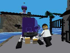 Lego Island is a non-linear game with a variety of side-misisons.