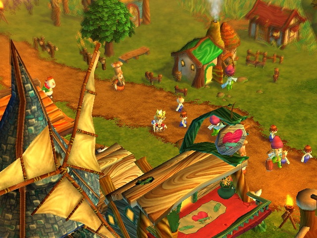 After years of development, Project IO emerged as Little Kings Story, a console RTS. It was released to critical acclaim and showed how much the genre fit the Wii. However, due to lack of advertising, this and many other third party games failed to penetrate the market, causing them to publicly show disappointment in their games.