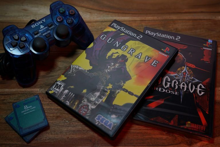 I’m excited to play Gungrave: Overdose next!