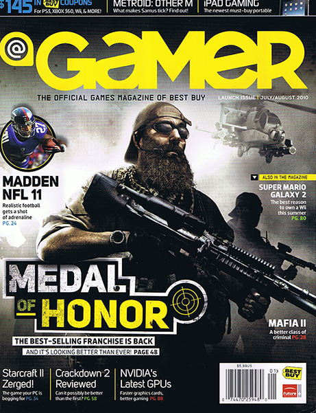 Does an epic beard make for an epic magazine? Unfortunately, it would appear that it does not. 