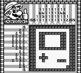  A finished puzzle depicting a Game Boy 