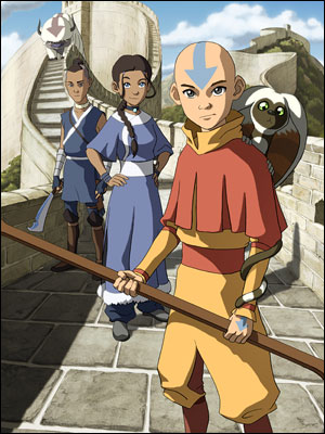 The Avatar art style is top-notch