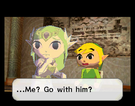  Duh, he's Link!