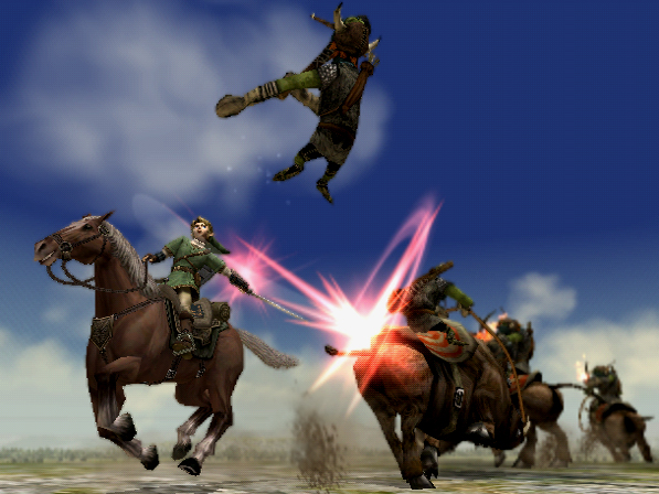  Legend of Zelda: Twilight Princess, the first Zelda launch title, although a Gamecube port, became the first adventure many gamers went into when they got the system. It went to become a critically acclaimed (although controversial) game, mostly due to it's inspiration from Ocarina of Time.