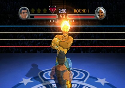 The timing on some star punches are pretty obvious. 