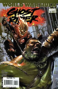 Ghost Rider #12. HULK SMASH FIRE SKULL MAN!